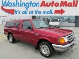 1997 Toreador Red Metallic Ford Ranger XLT Regular Cab #81634298