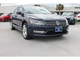 2013 Night Blue Metallic Volkswagen Passat TDI SE #81634713