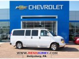 2011 Summit White Chevrolet Express 1500 Passenger Conversion Van #81634600