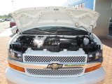 2011 Chevrolet Express 1500 Passenger Conversion Van 5.3 Liter Flex-Fuel OHV 16-Valve VVT V8 Engine