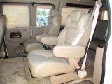 2011 Chevrolet Express 1500 Passenger Conversion Van Neutral Interior