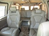 2011 Chevrolet Express 1500 Passenger Conversion Van Rear Seat