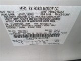 2010 Taurus Color Code for White Suede Metallic - Color Code: WS