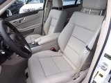 2014 Mercedes-Benz E 350 4Matic Wagon Silk Beige/Espresso Brown Interior