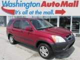 2003 Chianti Red Pearl Honda CR-V EX 4WD #81634287
