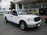 2008 Oxford White Ford F150 XLT SuperCab #81634198