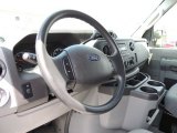 2013 Ford E Series Van E350 XLT Extended Passenger Steering Wheel