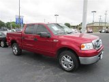 2007 Bright Red Ford F150 XLT SuperCrew #81634197