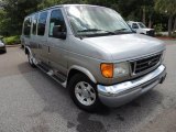 Silver Metallic Ford E Series Van in 2004