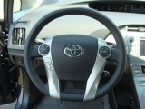 2013 Toyota Prius Plug-in Advanced Hybrid Steering Wheel