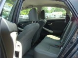 2013 Toyota Prius Plug-in Advanced Hybrid Rear Seat