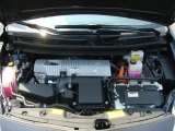 2013 Toyota Prius Plug-in Advanced Hybrid 1.8 Liter DOHC 16-Valve VVT-i 4 Cylinder/Electric Hybrid Engine
