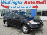 2010 Crystal Black Pearl Honda CR-V LX AWD #81634279