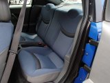 2003 Saturn ION 2 Quad Coupe Rear Seat