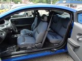 2003 Saturn ION 2 Quad Coupe Blue Interior