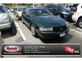1997 Forest Pearl Metallic Cadillac Seville STS #81634100