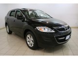 2011 Brilliant Black Mazda CX-9 Touring AWD #81634695