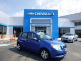 2009 Bright Blue Chevrolet Aveo Aveo5 LT #81634385