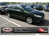 2011 Spruce Green Mica Toyota Camry XLE V6 #81634089