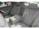 2011 Toyota Camry XLE V6 Rear Seat