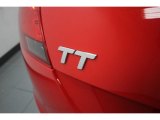 2010 Audi TT 2.0 TFSI quattro Roadster Marks and Logos