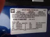 2008 Pontiac Torrent GXP AWD Info Tag