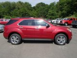 2013 Crystal Red Tintcoat Chevrolet Equinox LT AWD #81634373