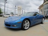 Jetstream Blue Metallic Chevrolet Corvette in 2010