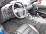 2010 Chevrolet Corvette Coupe Ebony Black Interior