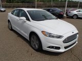2013 Ford Fusion Hybrid SE Front 3/4 View