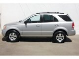 2003 Kia Sorento Diamond Silver Metallic