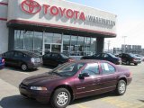 Deep Cranberry Red Pearl Dodge Stratus in 2000