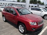 2011 Deep Cherry Red Crystal Pearl Jeep Compass 2.4 4x4 #81634759