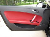 2008 Audi TT 3.2 quattro Coupe Door Panel