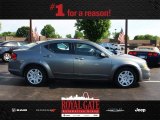 2012 Tungsten Metallic Dodge Avenger SE #81634168