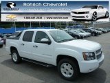 2008 Summit White Chevrolet Avalanche Z71 4x4 #81634750