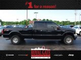 2003 Black Ford F250 Super Duty XLT Crew Cab 4x4 #81634161