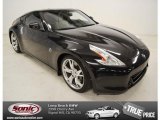 2009 Magnetic Black Nissan 370Z Touring Coupe #81634471