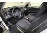 2014 BMW X3 xDrive35i Black Interior