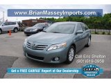 2011 Aloe Green Metallic Toyota Camry XLE #81634673