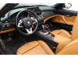 2011 BMW Z4 sDrive35i Roadster Walnut Interior