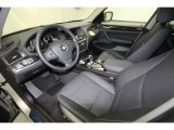 2014 BMW X3 xDrive28i Black Interior