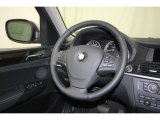 2014 BMW X3 xDrive28i Steering Wheel