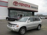 2004 Millenium Silver Metallic Toyota Highlander V6 #8155410