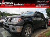 2010 Super Black Nissan Frontier LE Crew Cab #81634340