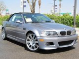 2004 BMW M3 Convertible Front 3/4 View