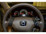 2004 Honda Accord EX Sedan Steering Wheel