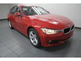 Melbourne Red Metallic BMW 3 Series in 2013