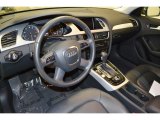2012 Audi A4 2.0T quattro Avant Black Interior
