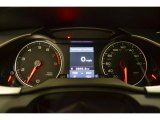 2012 Audi A4 2.0T quattro Avant Gauges